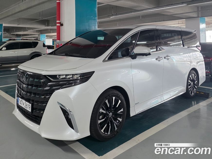Toyota Alphard 2025