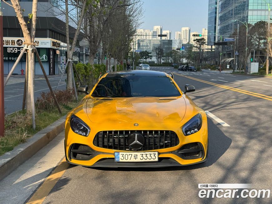 Mercedes-Benz AMG GT 2018