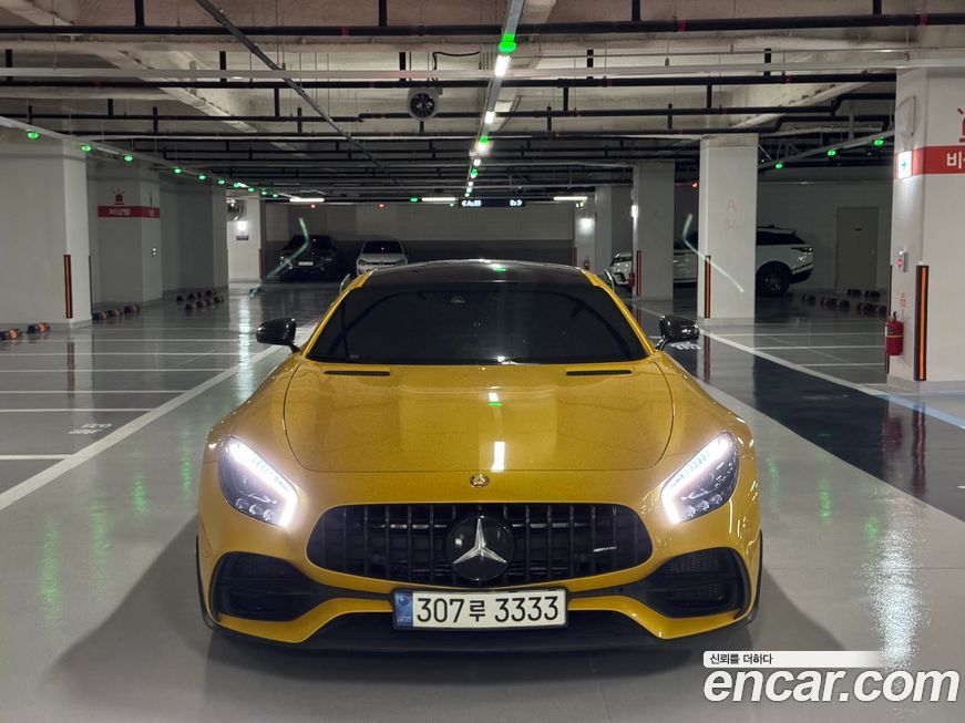 Mercedes-Benz AMG GT 2018