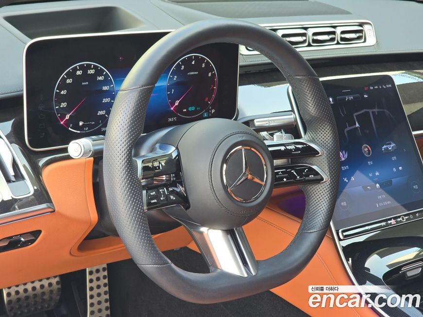 Mercedes-Benz S-Class 2022