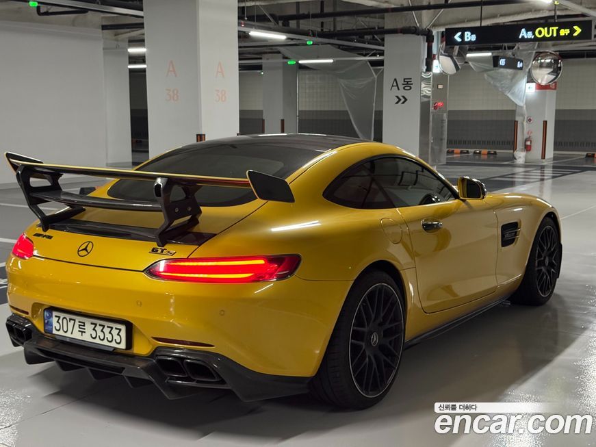 Mercedes-Benz AMG GT 2018