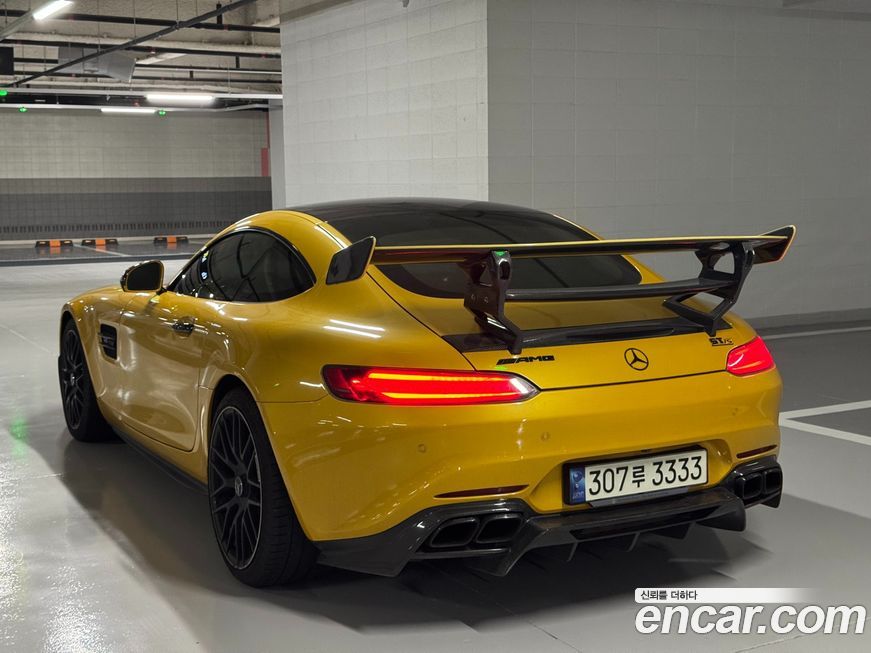 Mercedes-Benz AMG GT 2018