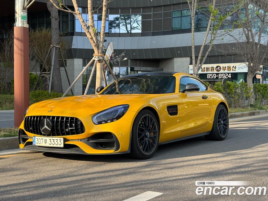 Mercedes-Benz AMG GT 2018
