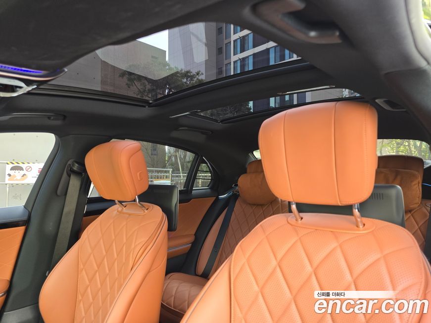 Mercedes-Benz S-Class 2022