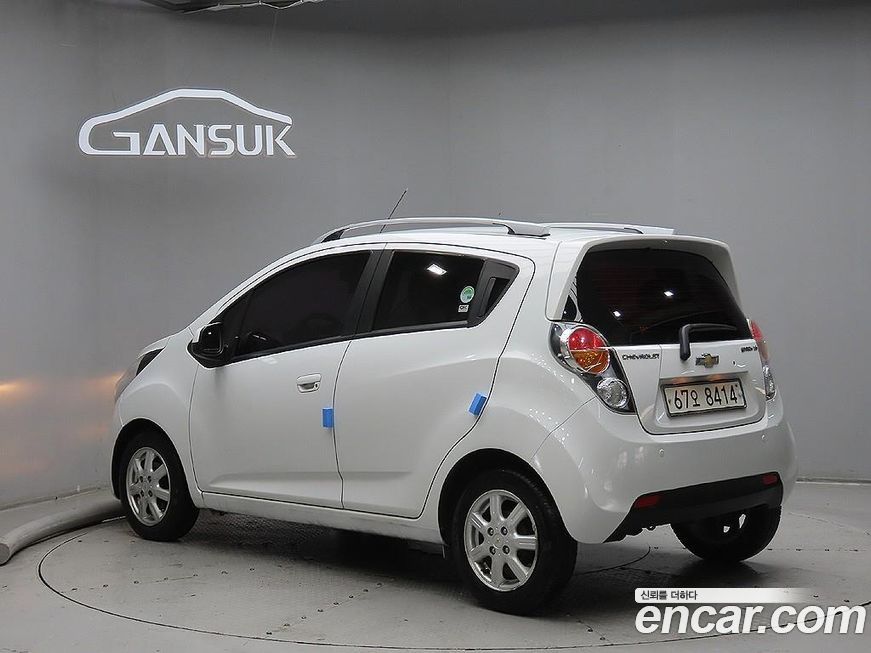 ChevroletGMDaewoo Spark 2012