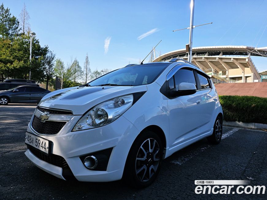 ChevroletGMDaewoo Spark 2012