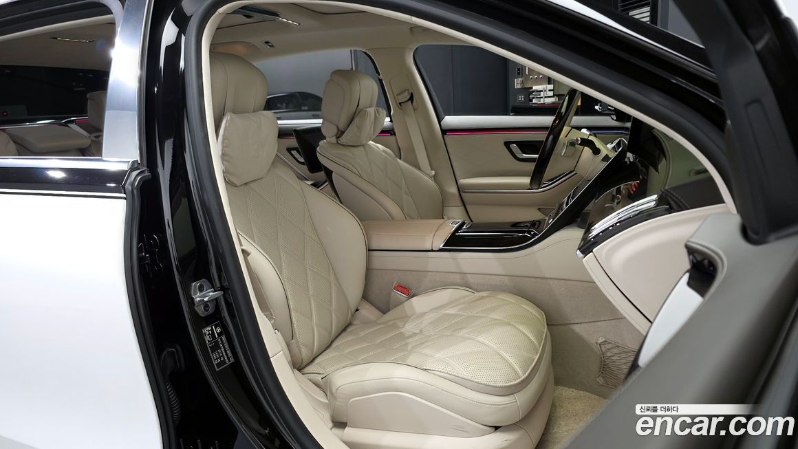 Mercedes-Benz S-Class 2022