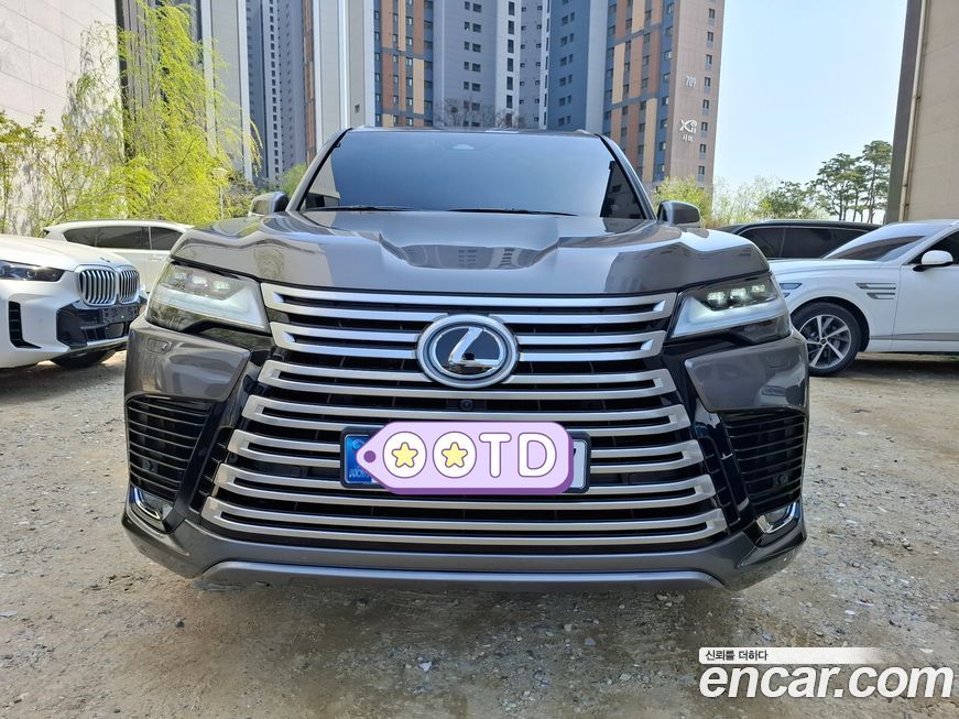 Lexus LX 2026