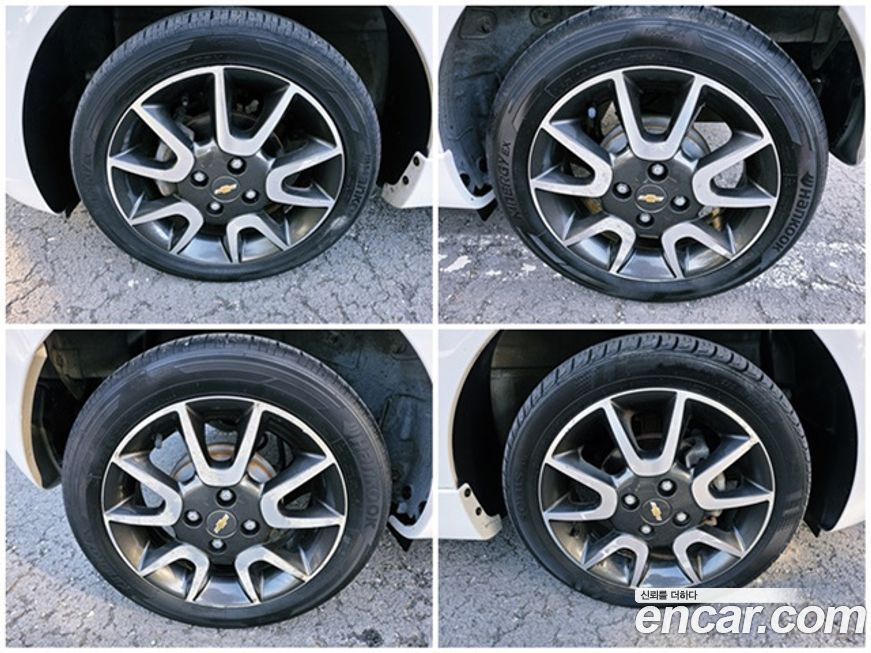 ChevroletGMDaewoo Spark 2012