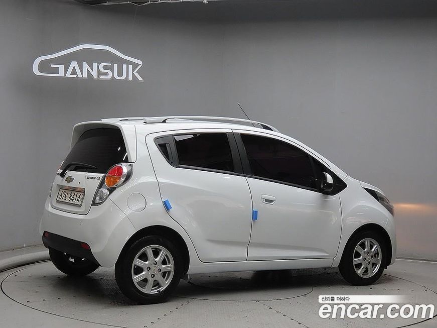 ChevroletGMDaewoo Spark 2012