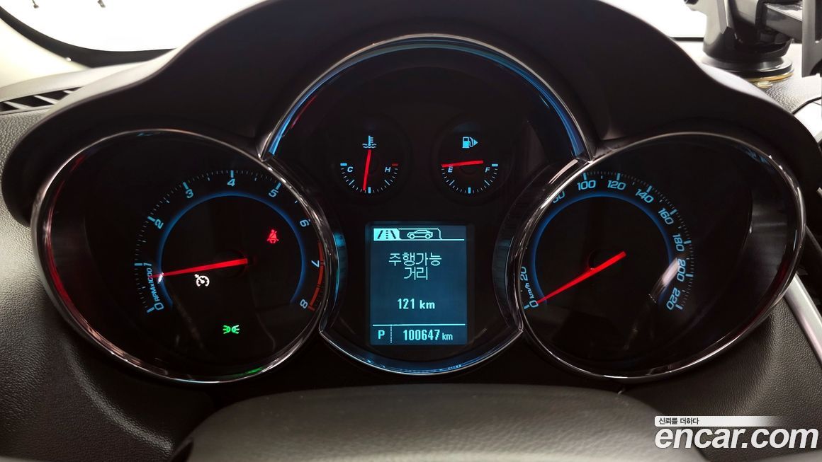 ChevroletGMDaewoo Cruze 2014