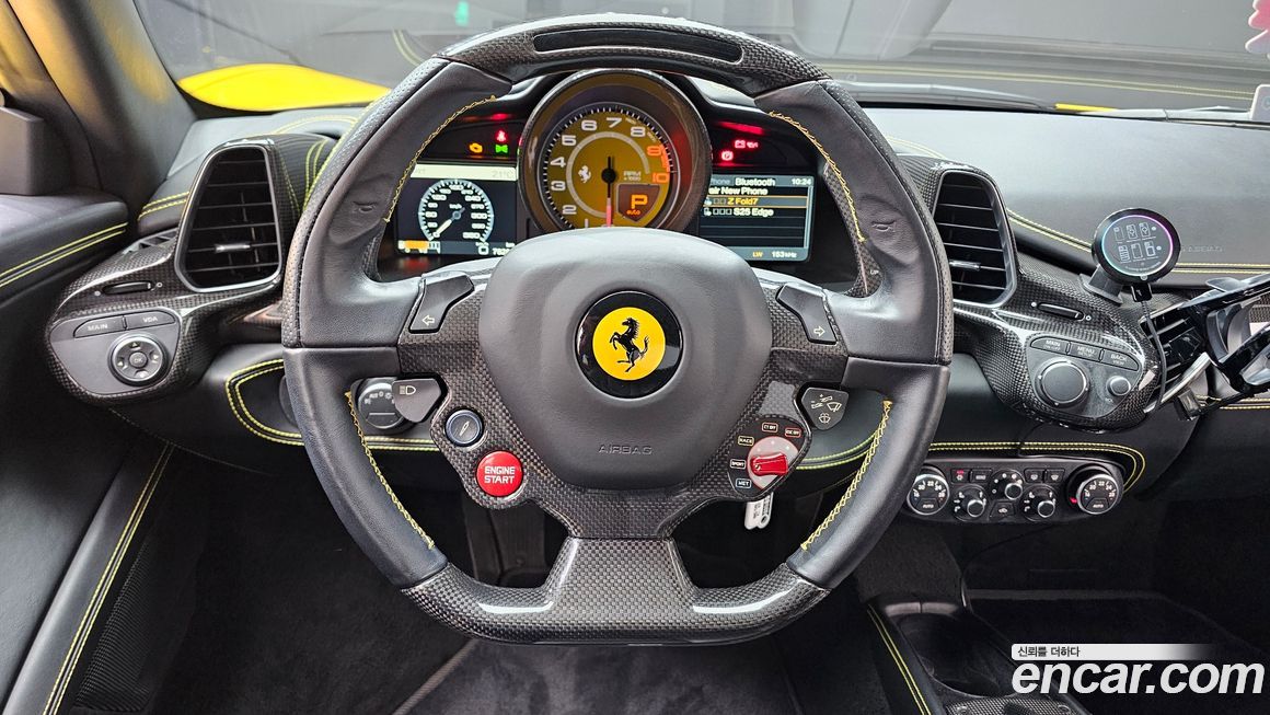 Ferrari 458 2014