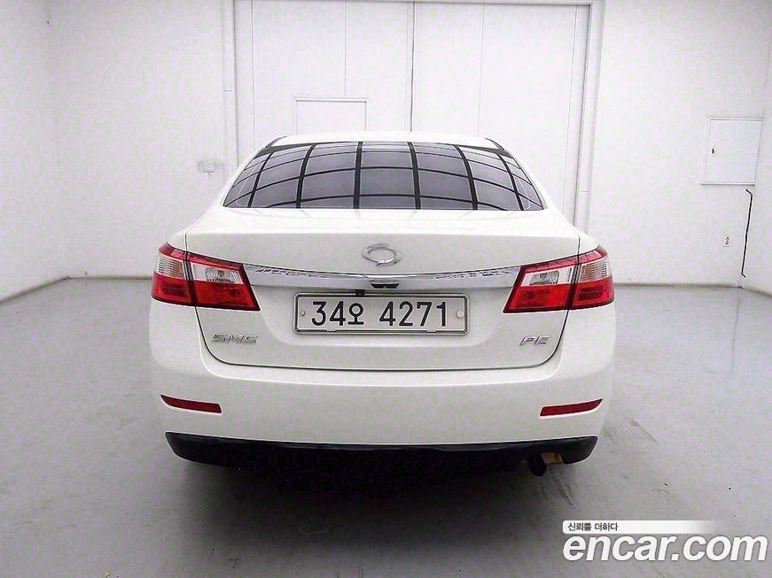 Renault-KoreaSamsung SM5  2016