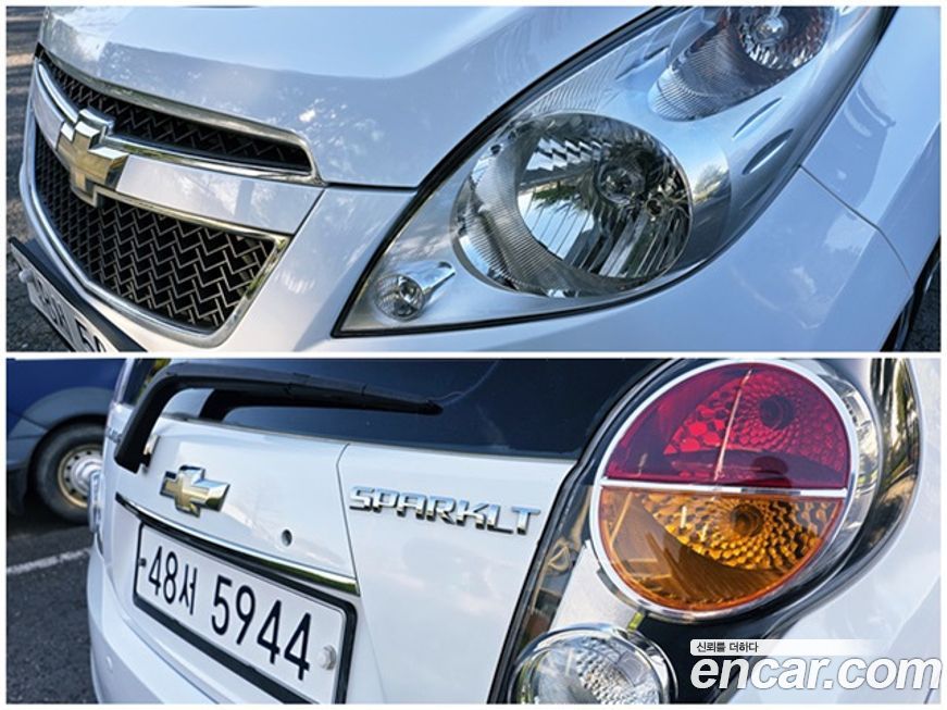 ChevroletGMDaewoo Spark 2012