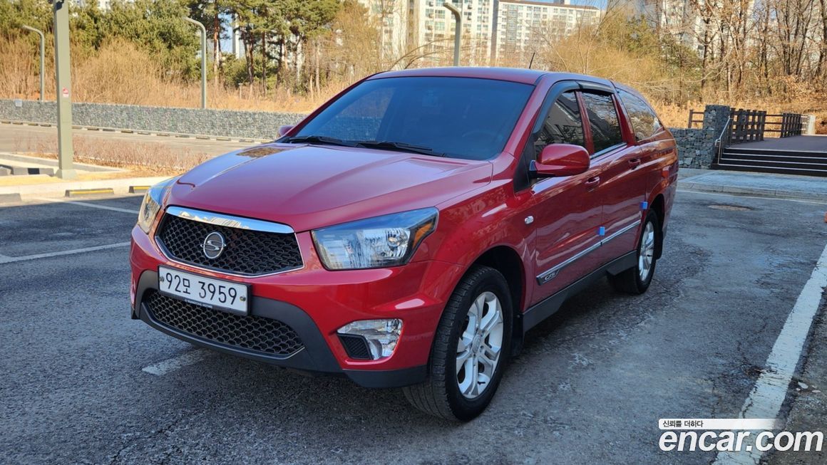 KG_Mobility_Ssangyong KORANDO 2013