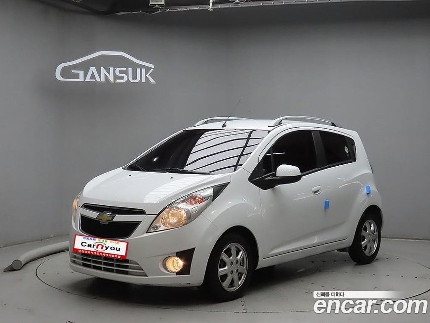 ChevroletGMDaewoo Spark 2012
