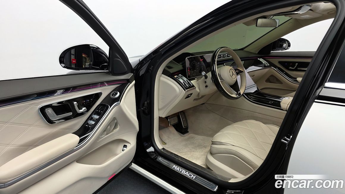 Mercedes-Benz S-Class 2022