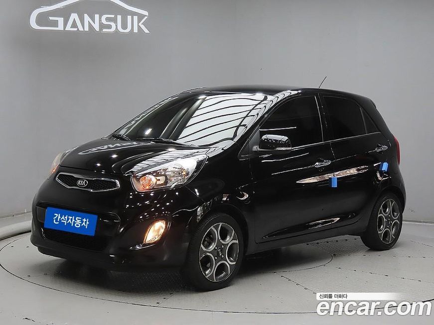 Kia morning 2014