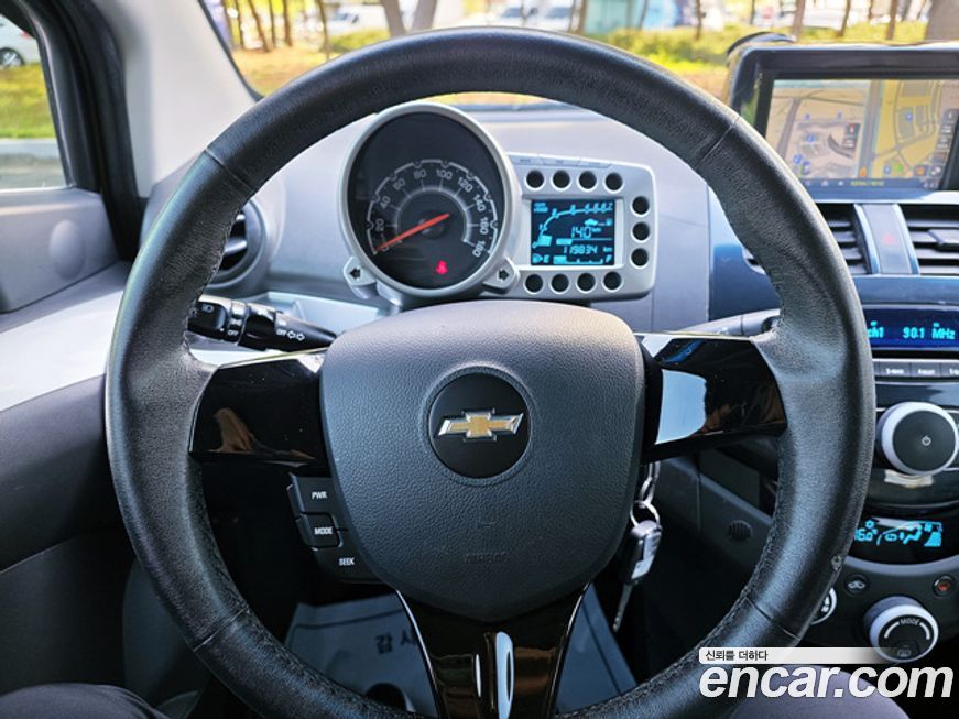 ChevroletGMDaewoo Spark 2012