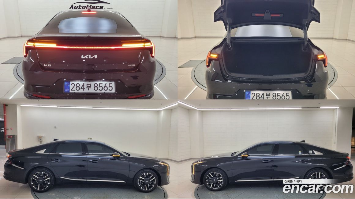Kia K8 2025