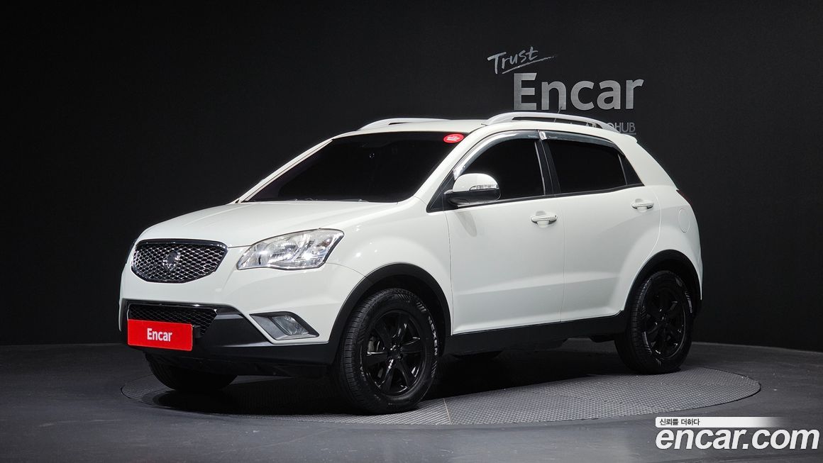 KG_Mobility_Ssangyong KORANDO 2013