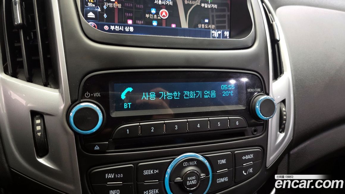 ChevroletGMDaewoo Cruze 2014