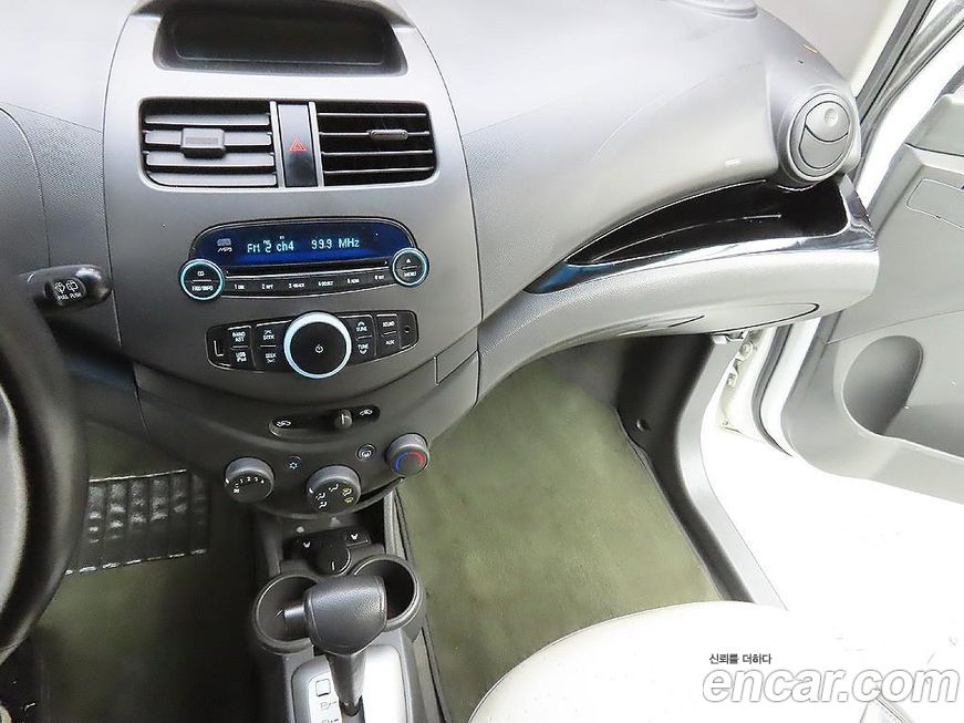 ChevroletGMDaewoo Spark 2012