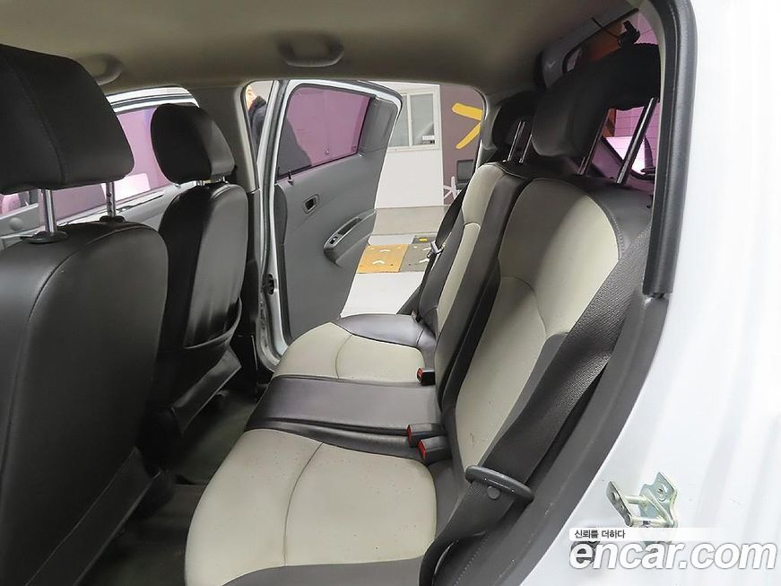 ChevroletGMDaewoo Spark 2012