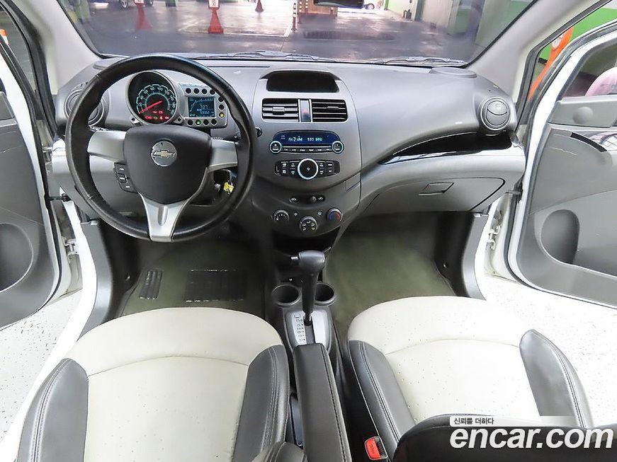 ChevroletGMDaewoo Spark 2012