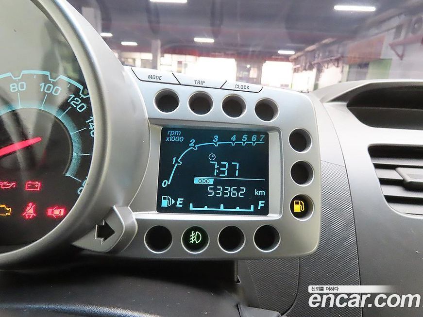 ChevroletGMDaewoo Spark 2012