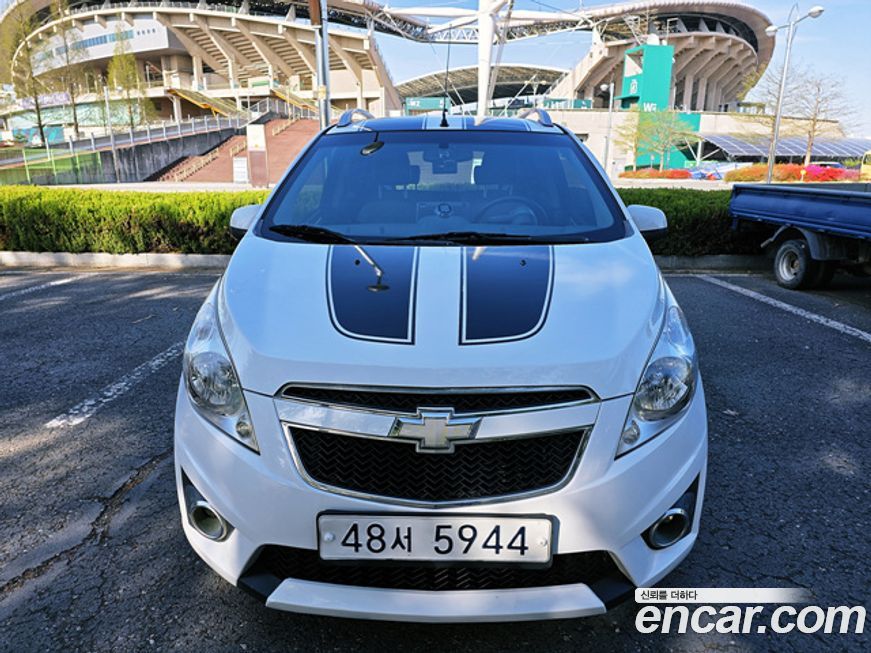 ChevroletGMDaewoo Spark 2012