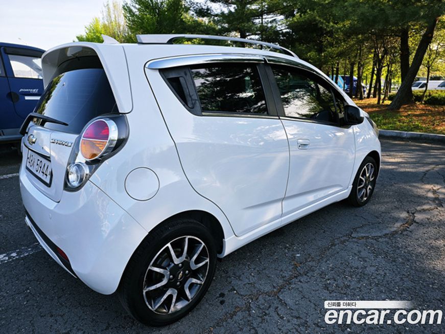 ChevroletGMDaewoo Spark 2012