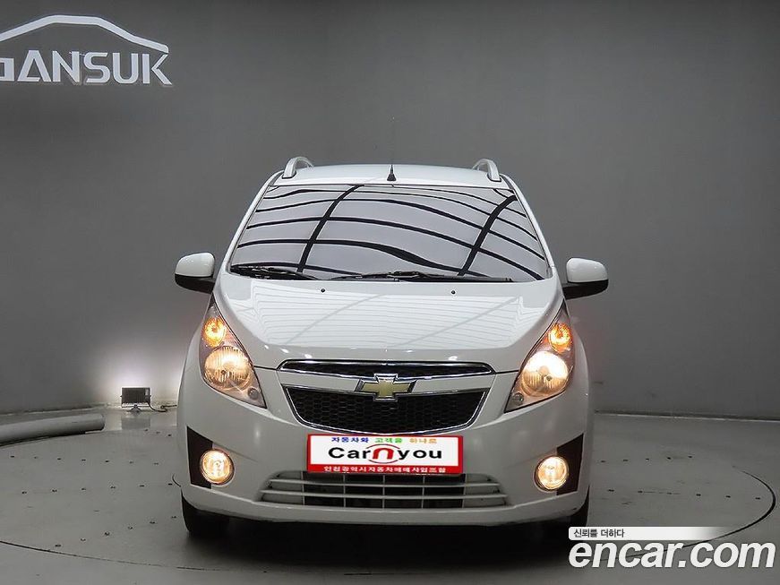 ChevroletGMDaewoo Spark 2012