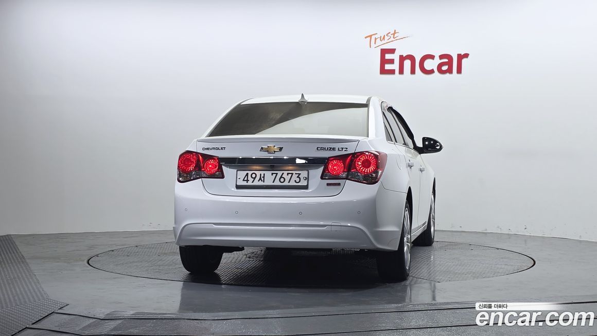 ChevroletGMDaewoo Cruze 2014