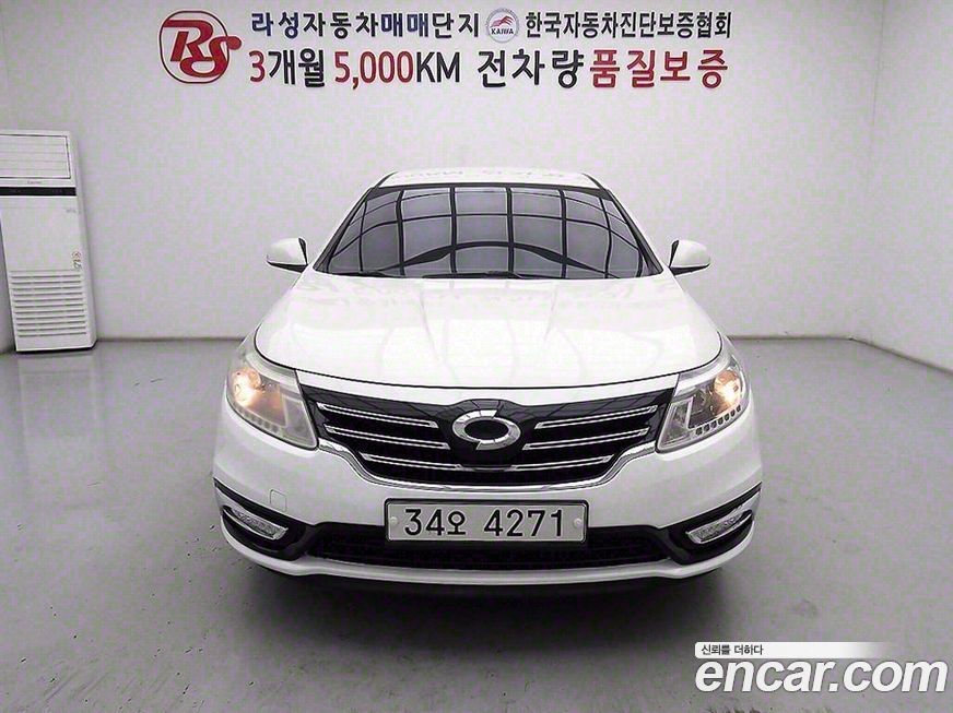 Renault-KoreaSamsung SM5  2016