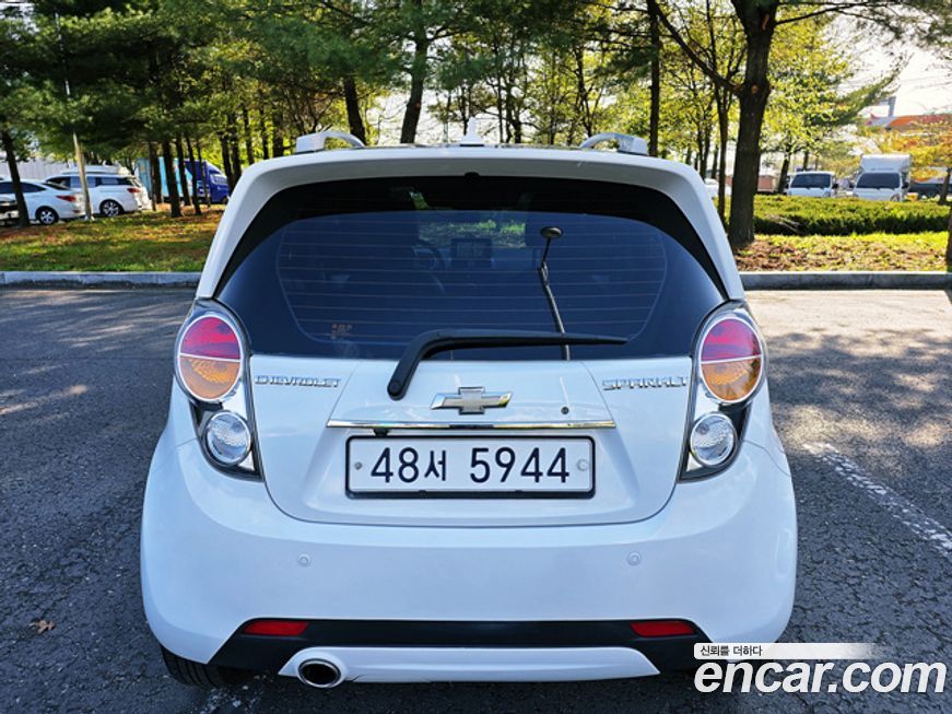 ChevroletGMDaewoo Spark 2012