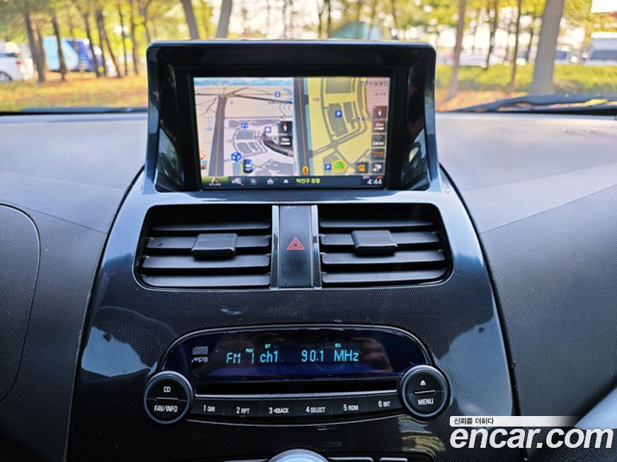 ChevroletGMDaewoo Spark 2012