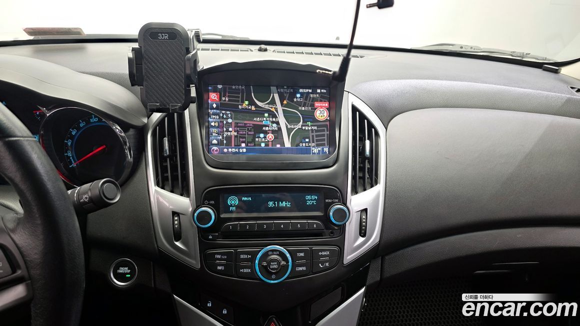 ChevroletGMDaewoo Cruze 2014