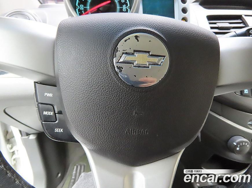 ChevroletGMDaewoo Spark 2012