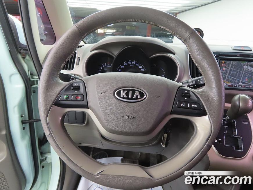 Kia RAY 2012