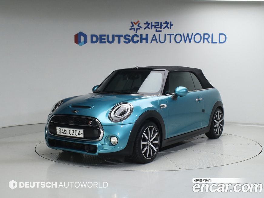 Mini Cooper Convertible 2016
