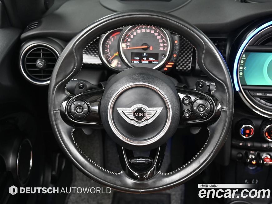 Mini Cooper Convertible 2016