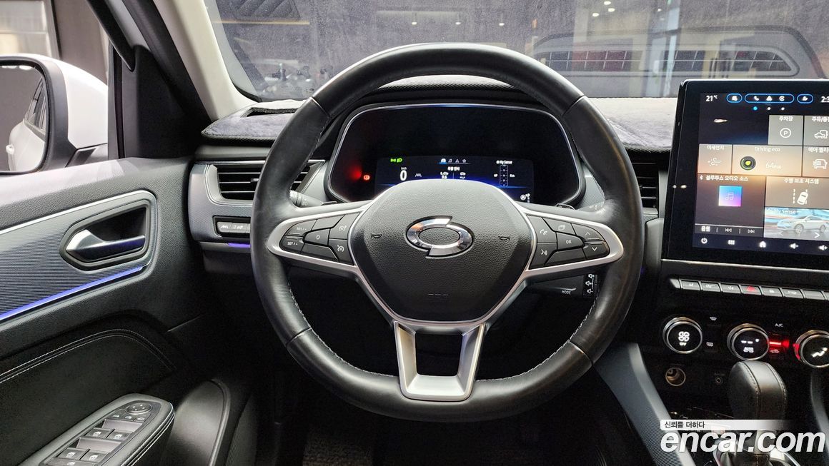 Renault-KoreaSamsung XM3 2020