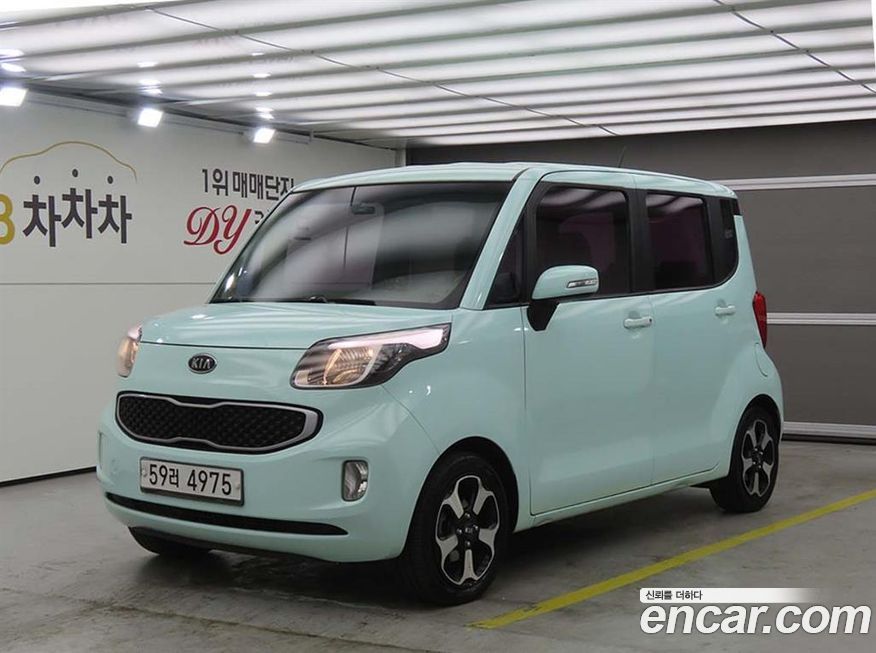 Kia RAY 2012