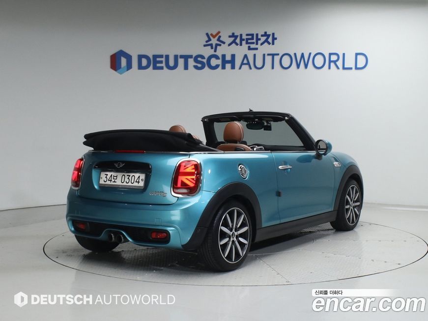 Mini Cooper Convertible 2016