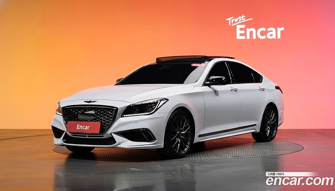 Genesis G80 2017