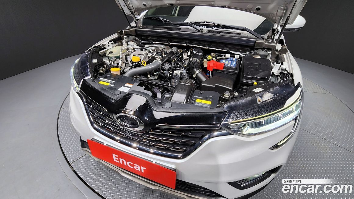 Renault-KoreaSamsung XM3 2020