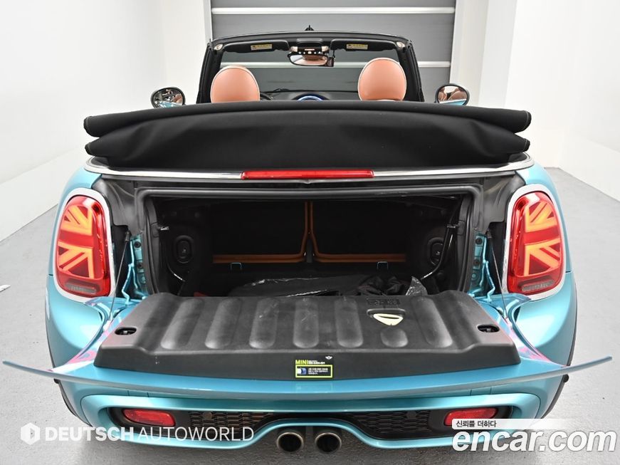 Mini Cooper Convertible 2016