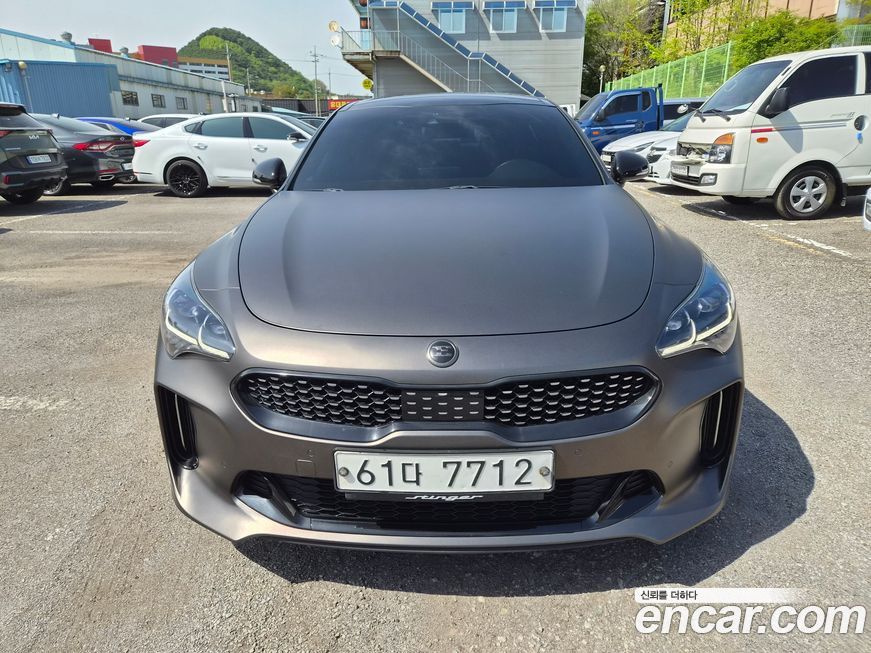 Kia Stinger 2020