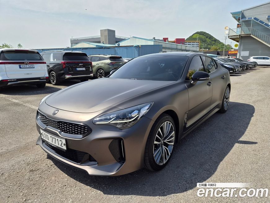 Kia Stinger 2020